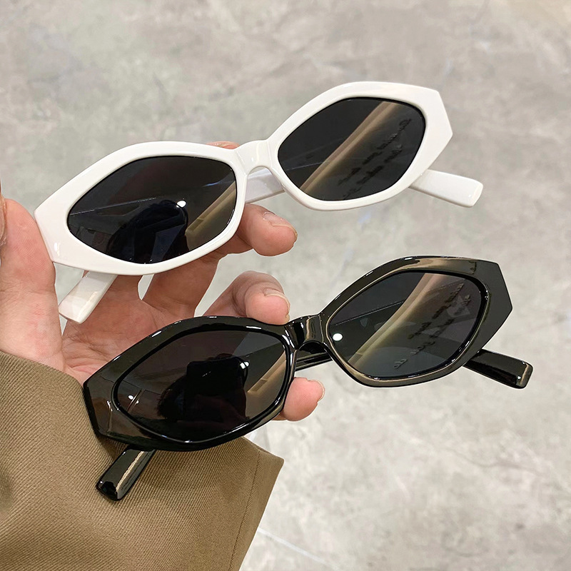 Street Fashion Hot - Personalized Decorative Leopard Small Frame Sunglasses