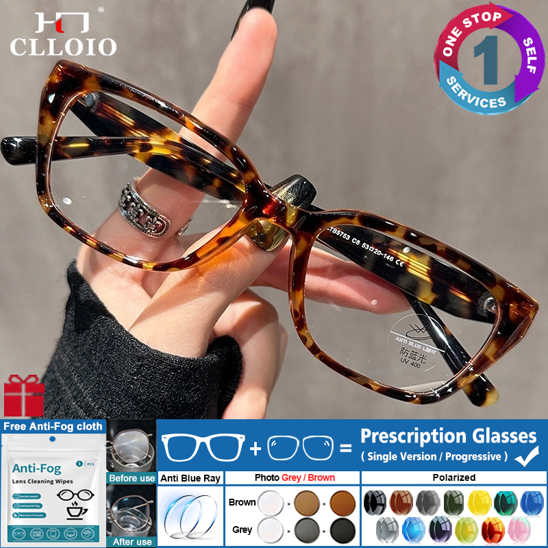 Fashion Street Cat - CLLOIO Fashion Street Geometric Cat Eye