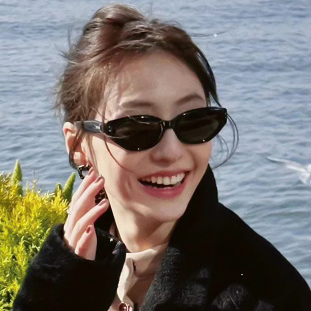 Fashion Street Cat - New Fashion Glasses Retro Cat Eye