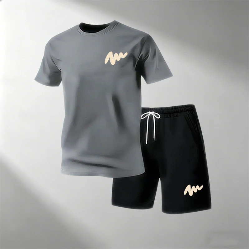 Street Fashion Style - Fashion Men's Street T-Shirts Sets 2