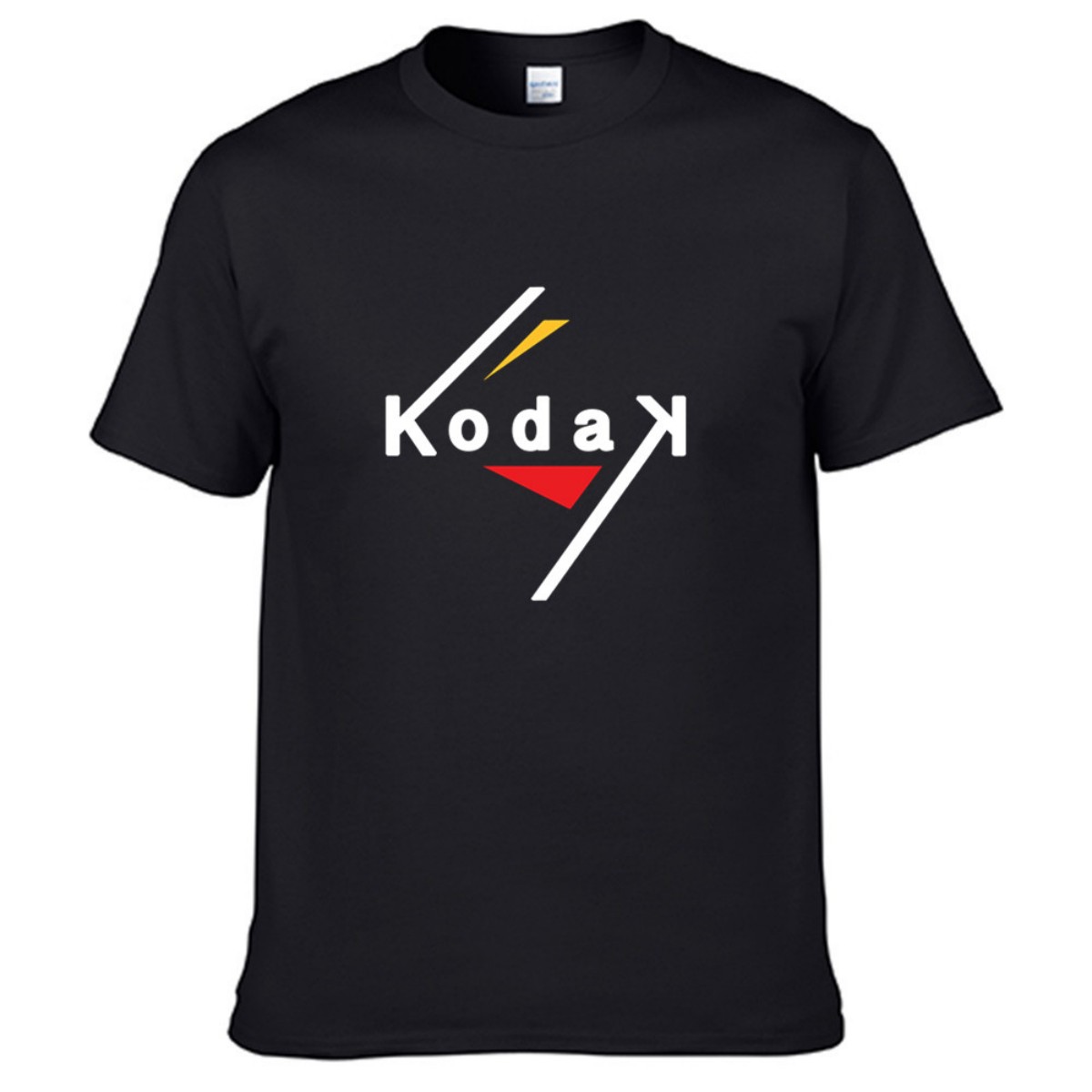 Street Fashion Photographers - Kodak Retro Geometric Logo T-Shirt, Men's
