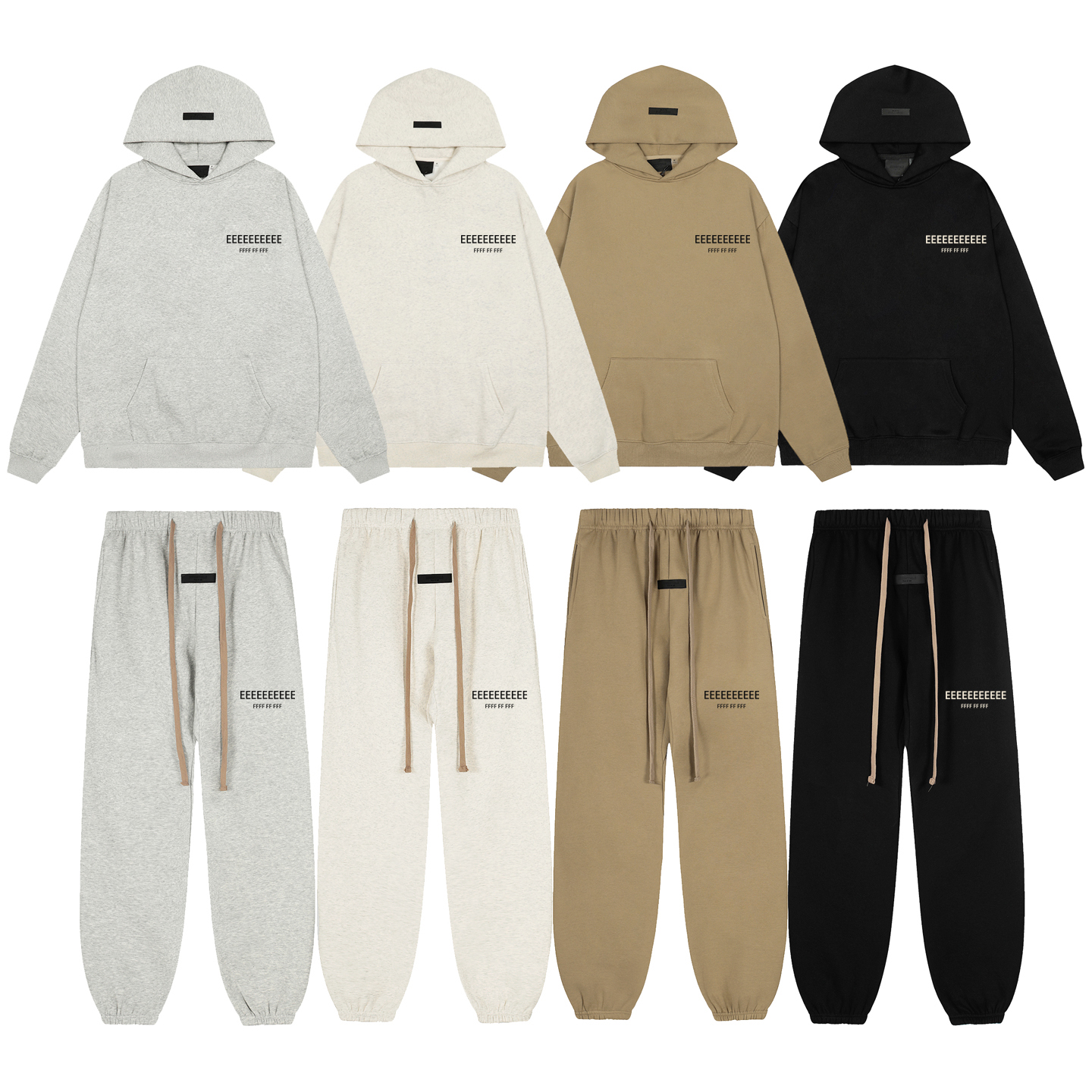 Street Fashion Style - Fashion Double-Stripe Set Men's Drawstring Pants