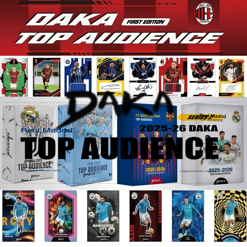 Street Fashion Milan - 2024-2025 Daka Trading Card Top Audience