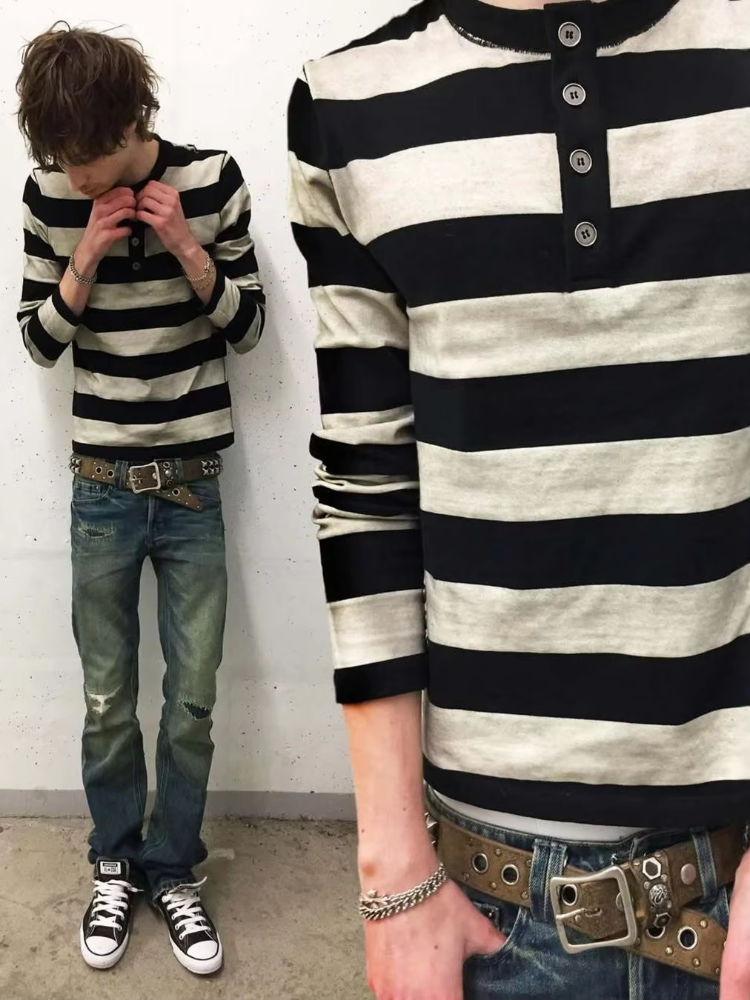 Street Fashion Style - Y2k retro fashion street punk style