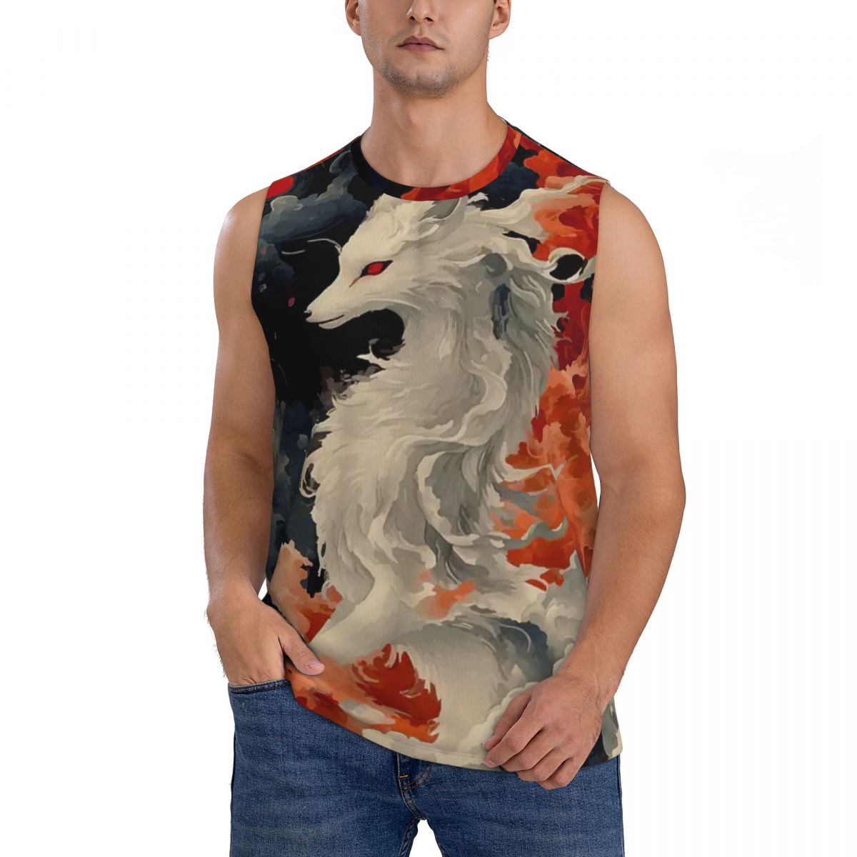 Street Fashion Definition - Fashionable Guilty Gear Slightly Wide T-shirt