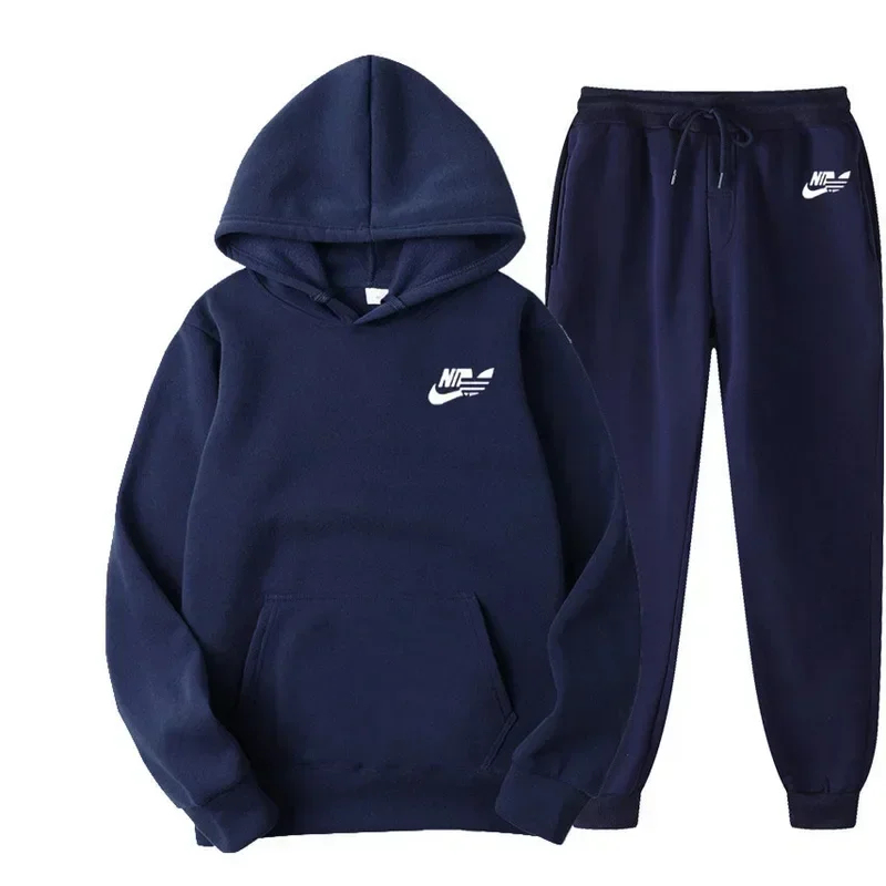 Street Fashion Style - 2025 Spring Autumn Men Casual Two