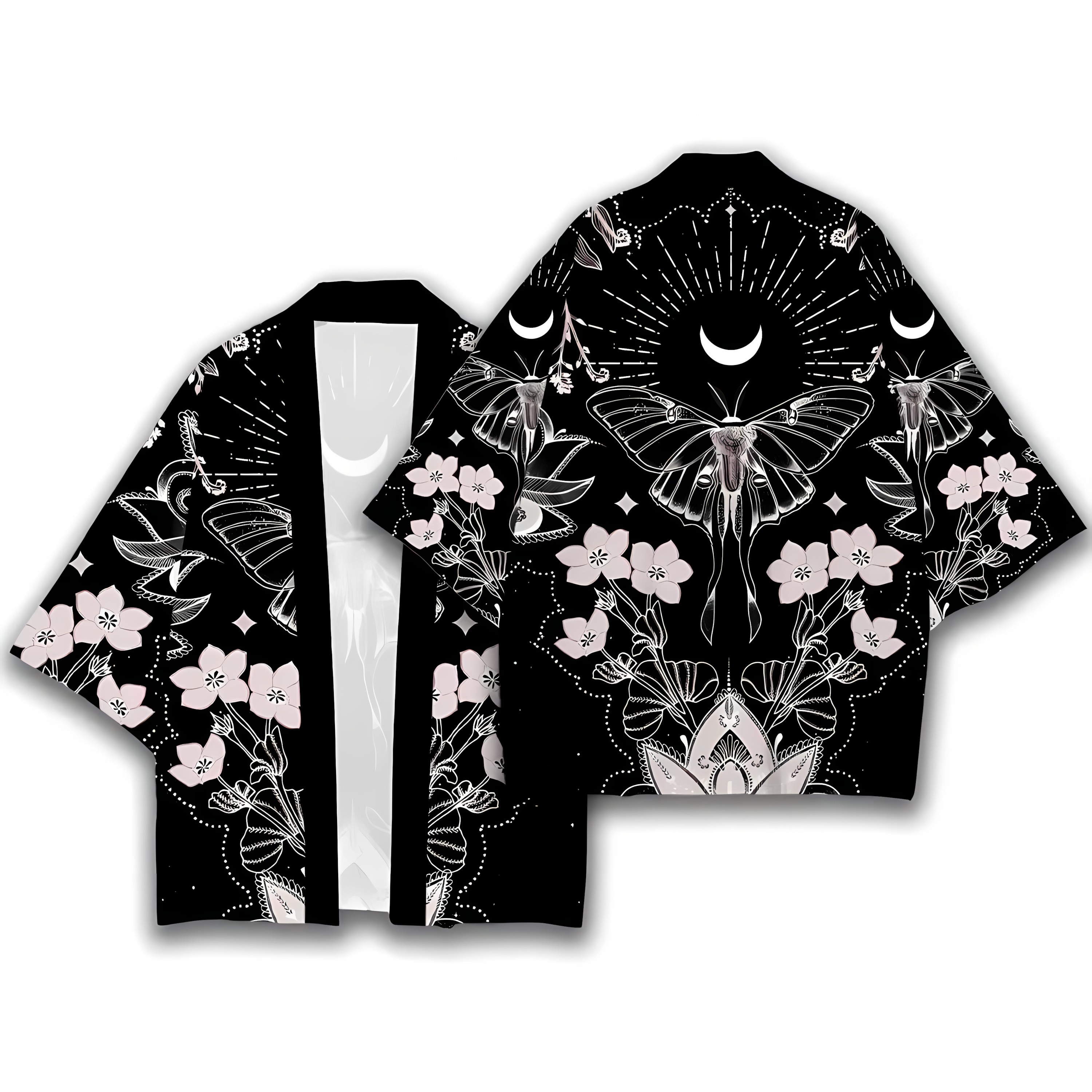 Street Fashion Style - 2026 Summer New Style Men's Kimono
