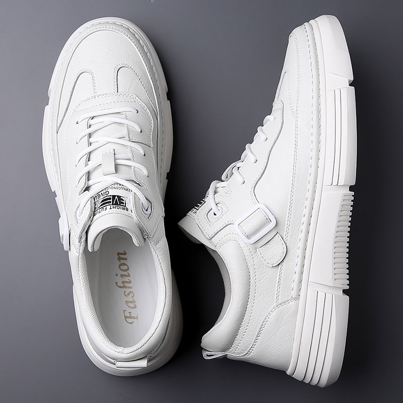 Street Fashion Walk - Trendy Thick soled Board Shoes High