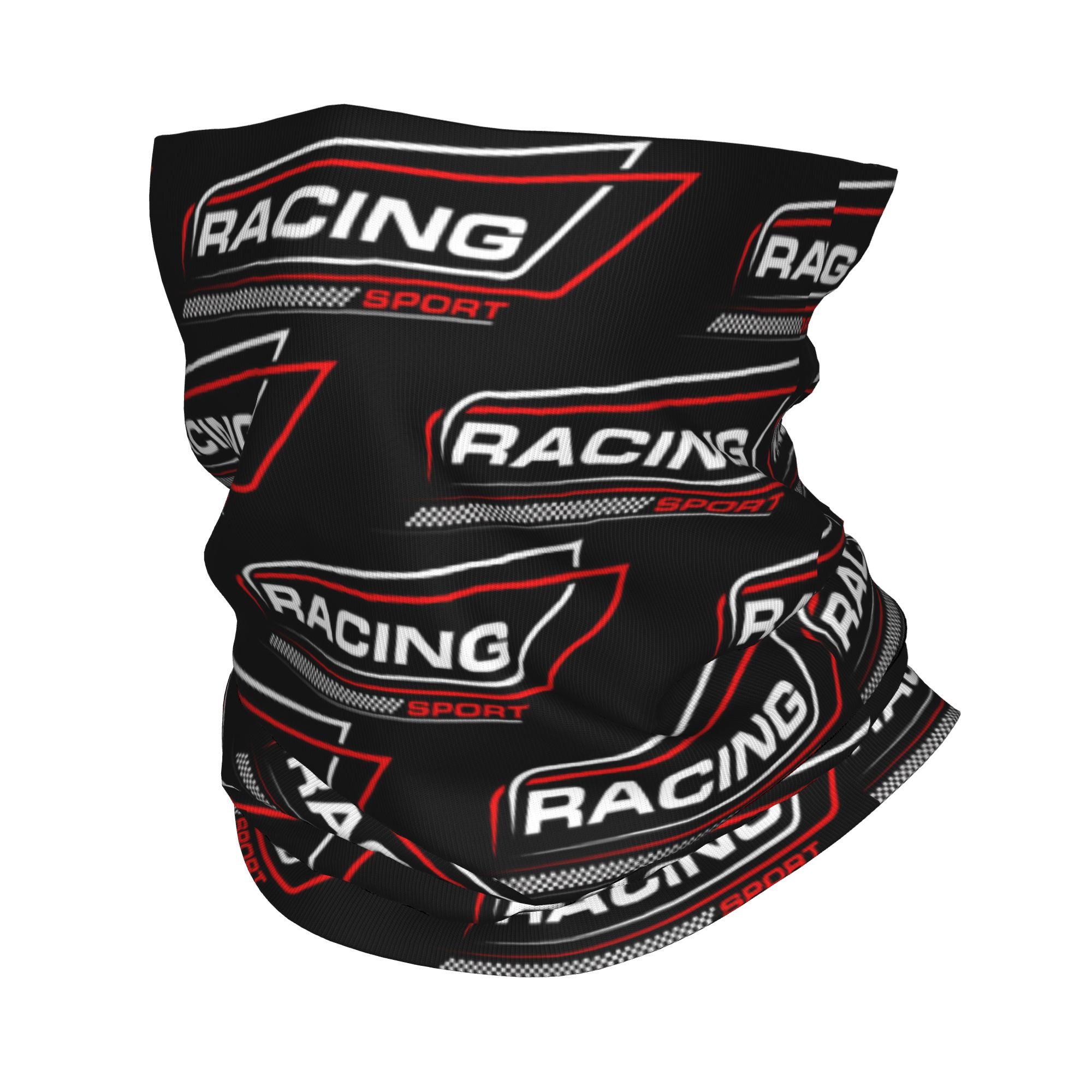 Balaclava Face Mask - Custom Racing Speed Race Bandana Neck