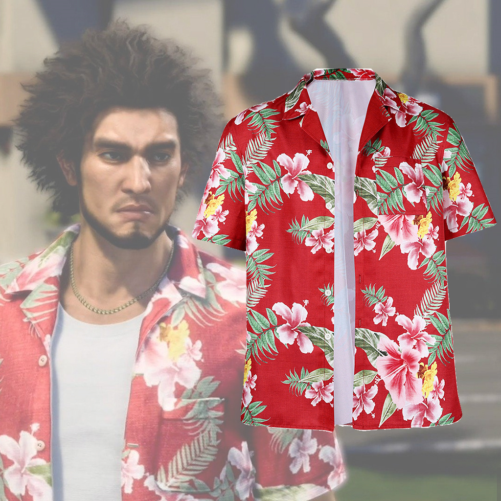 Street Fashion Hot - Hot Game Like Dragon Kasuga Ichiban