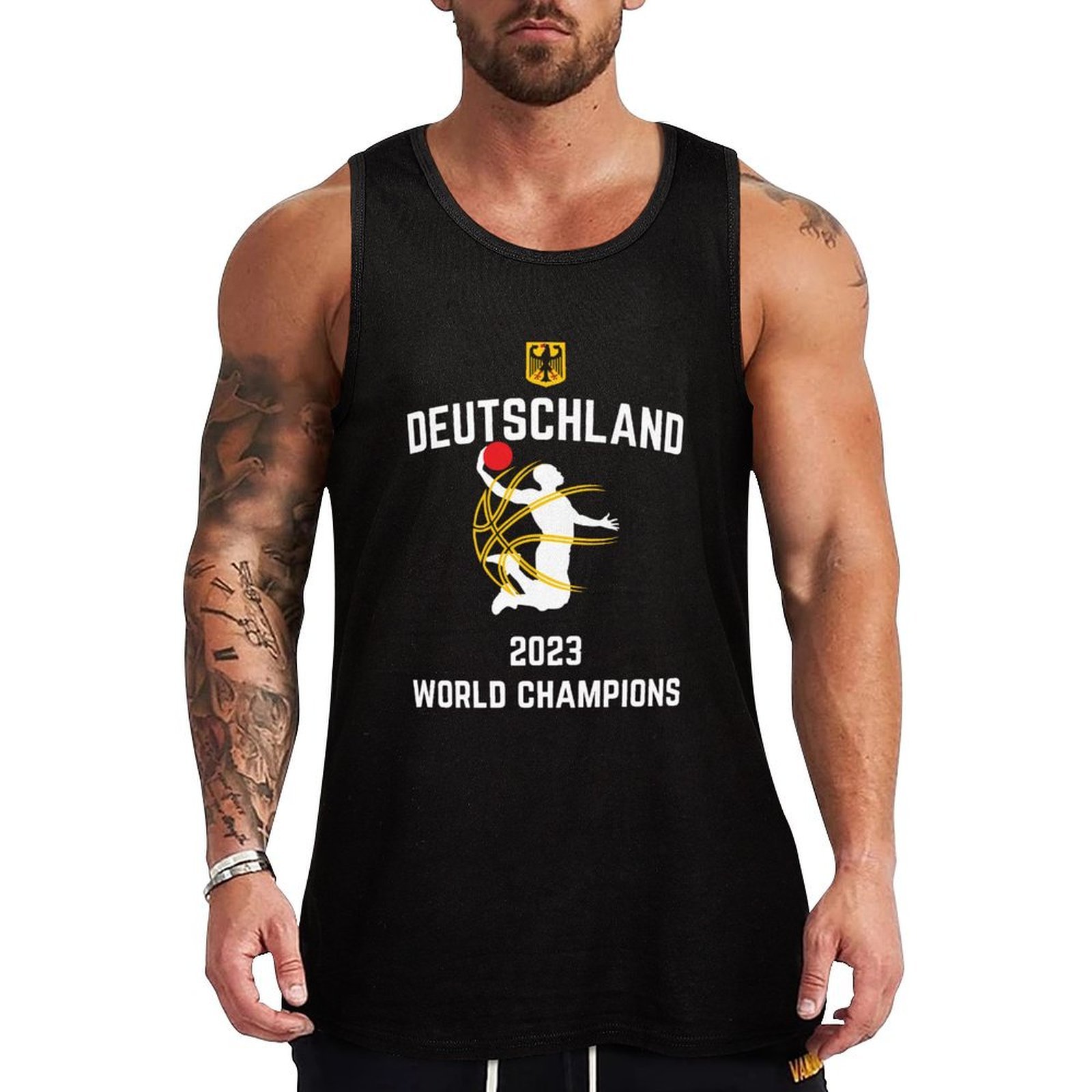 Germany Basketball Player Dunk - Street Fashion Germany ulasan dan harga