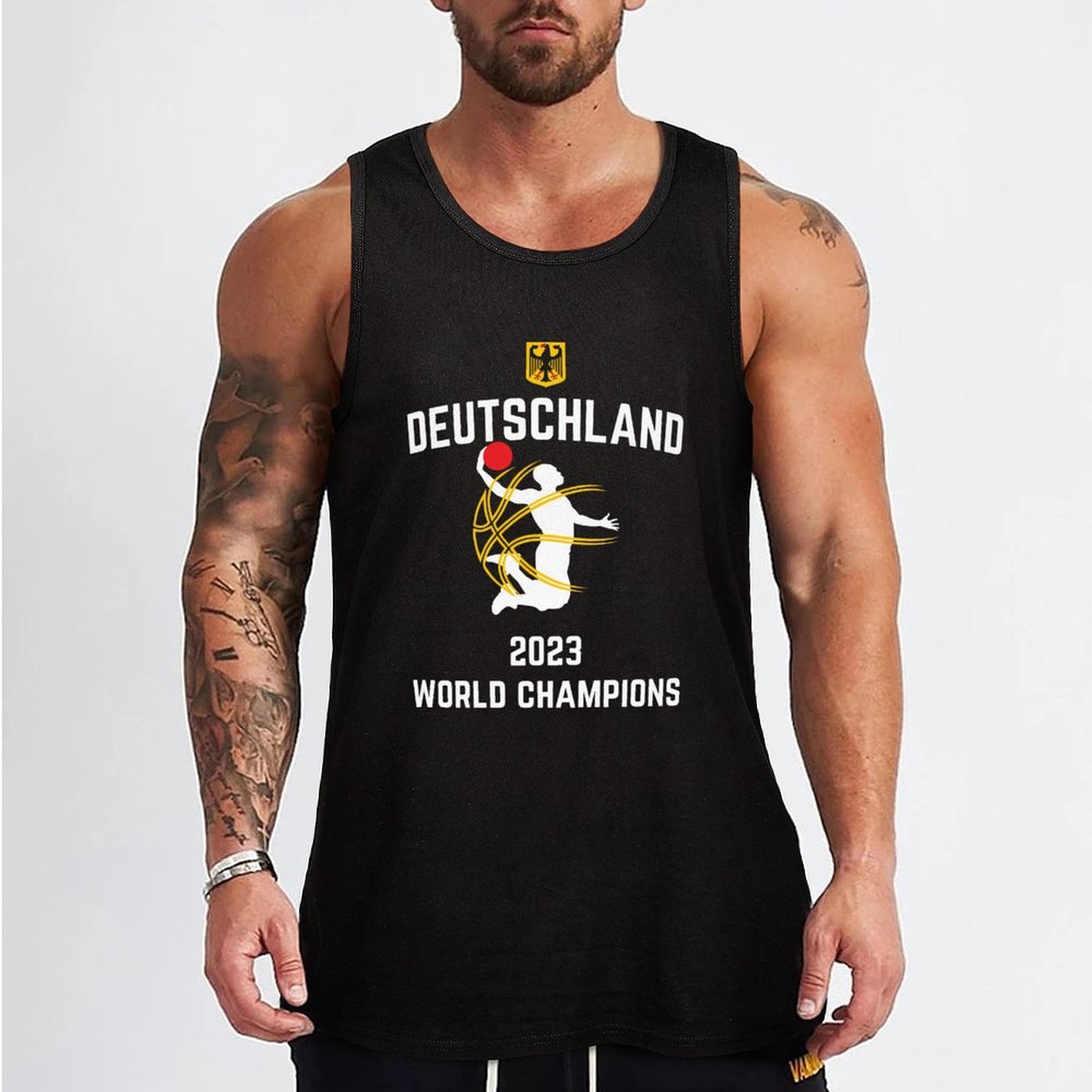 Germany Basketball Player Dunk - Street Fashion Germany ulasan dan harga