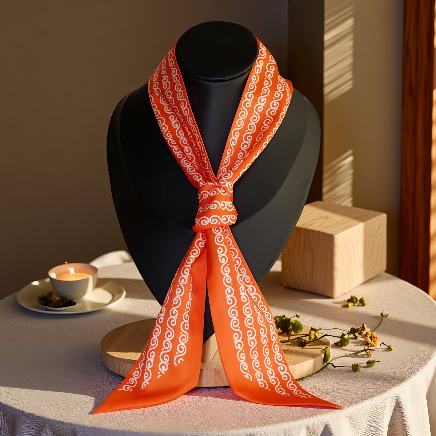 2025 New Women's Scarf Sash, M - Bandana Multi Way ulasan dan harga