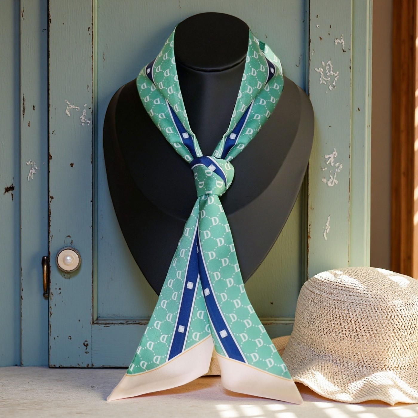 2025 New Women's Scarf Sash, M - Bandana Multi Way ulasan dan harga