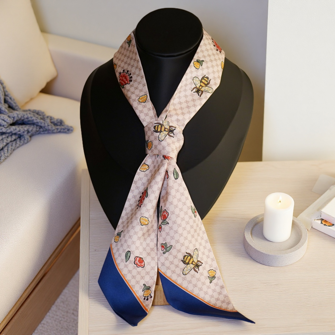 2025 New Women's Scarf Sash, M - Bandana Multi Way ulasan dan harga