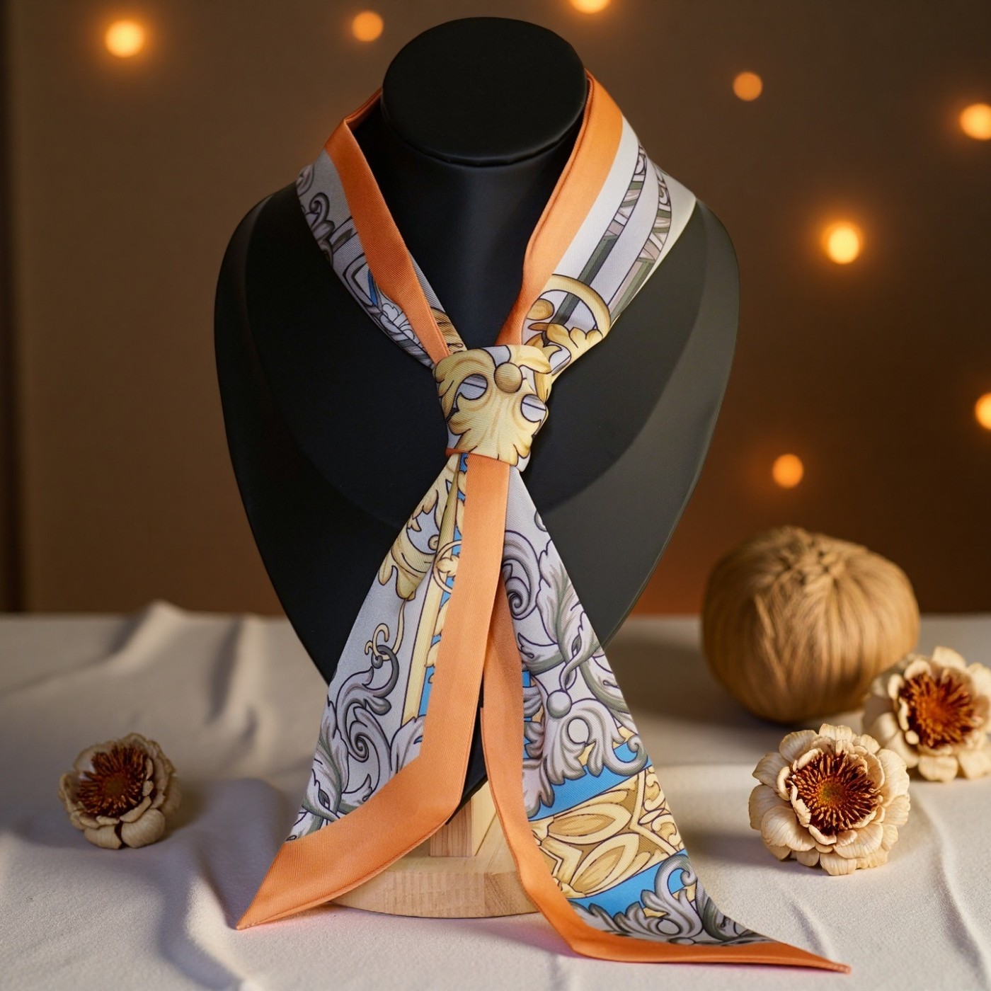 2025 New Women's Scarf Sash, M - Bandana Multi Way ulasan dan harga