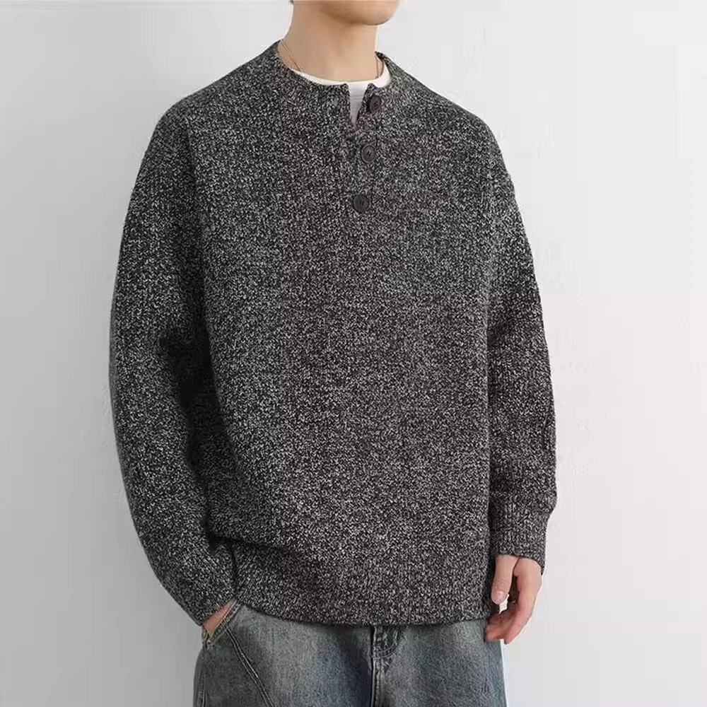 Fur Collar Pullovers Anime Rab - Street Fashion Milan ulasan dan harga