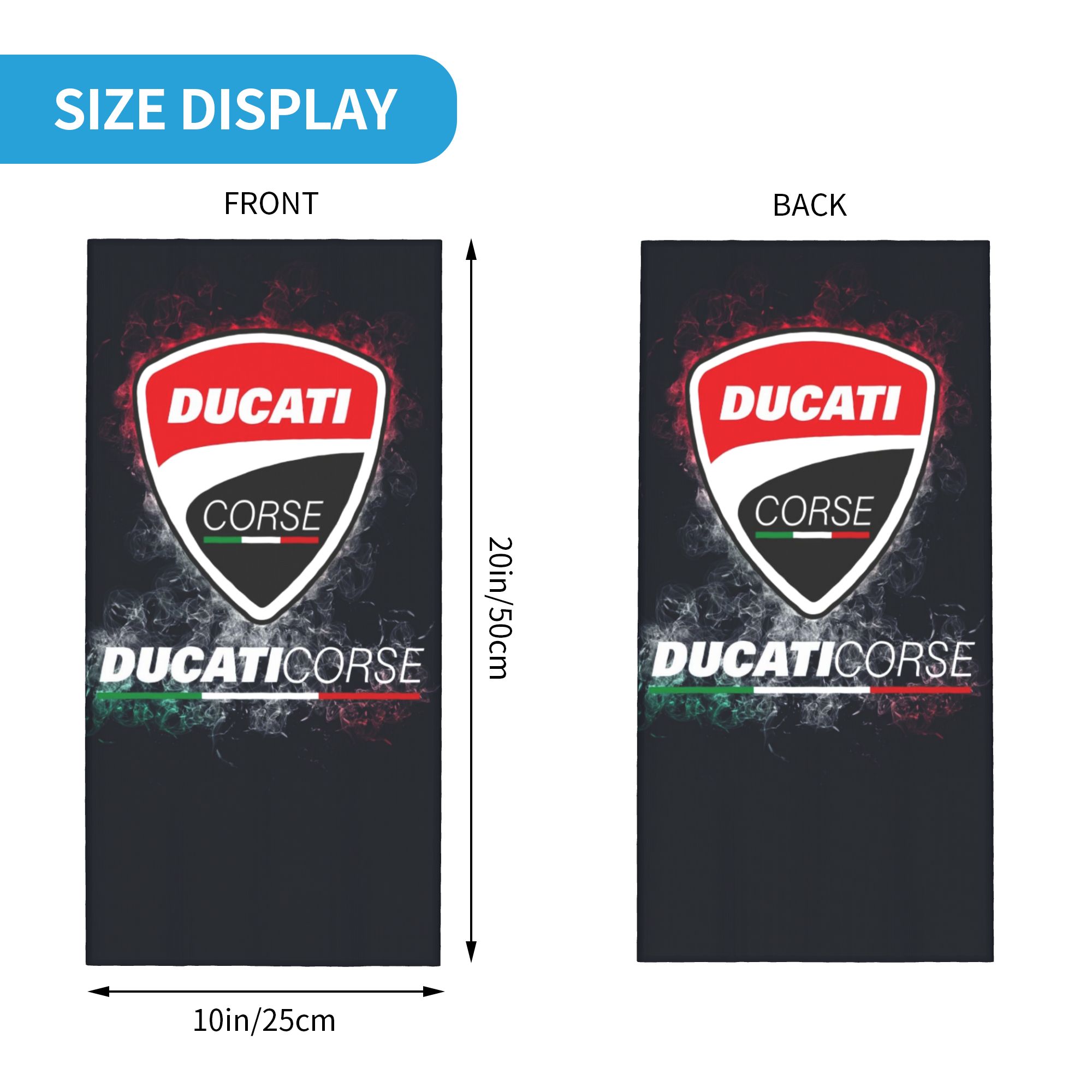 Custom Ducatis Sprot Bandana N - Balaclava Face Mask ulasan dan harga