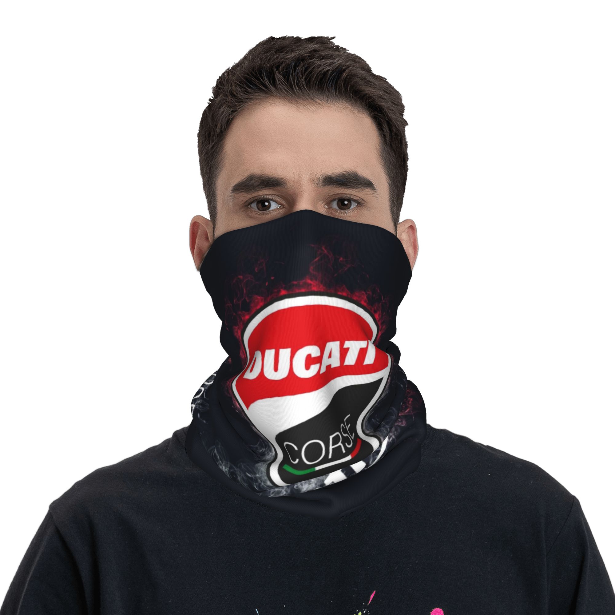 Custom Ducatis Sprot Bandana N - Balaclava Face Mask ulasan dan harga