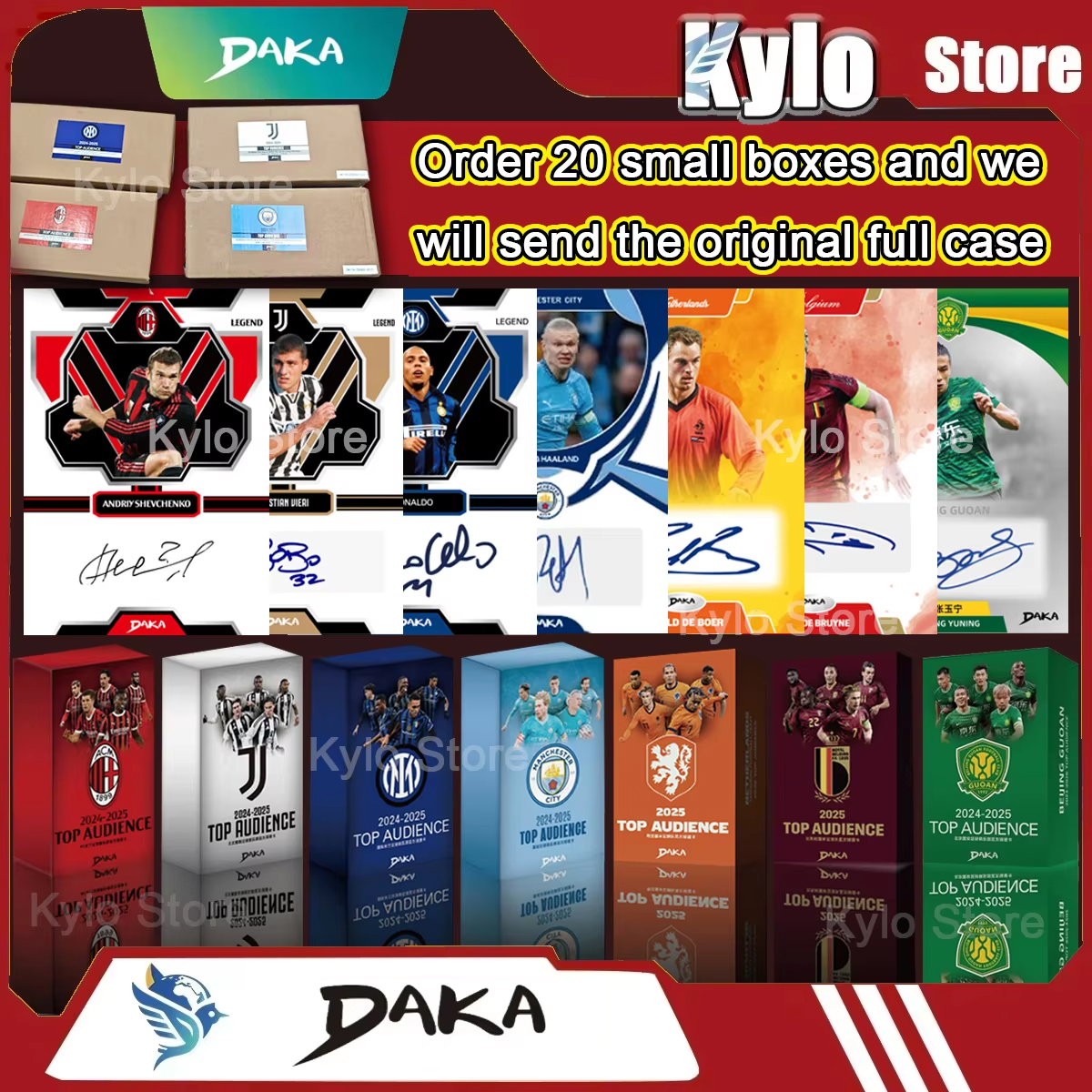 Wholesale Daka 2025-2026 Colle - Street Fashion Milan ulasan dan harga