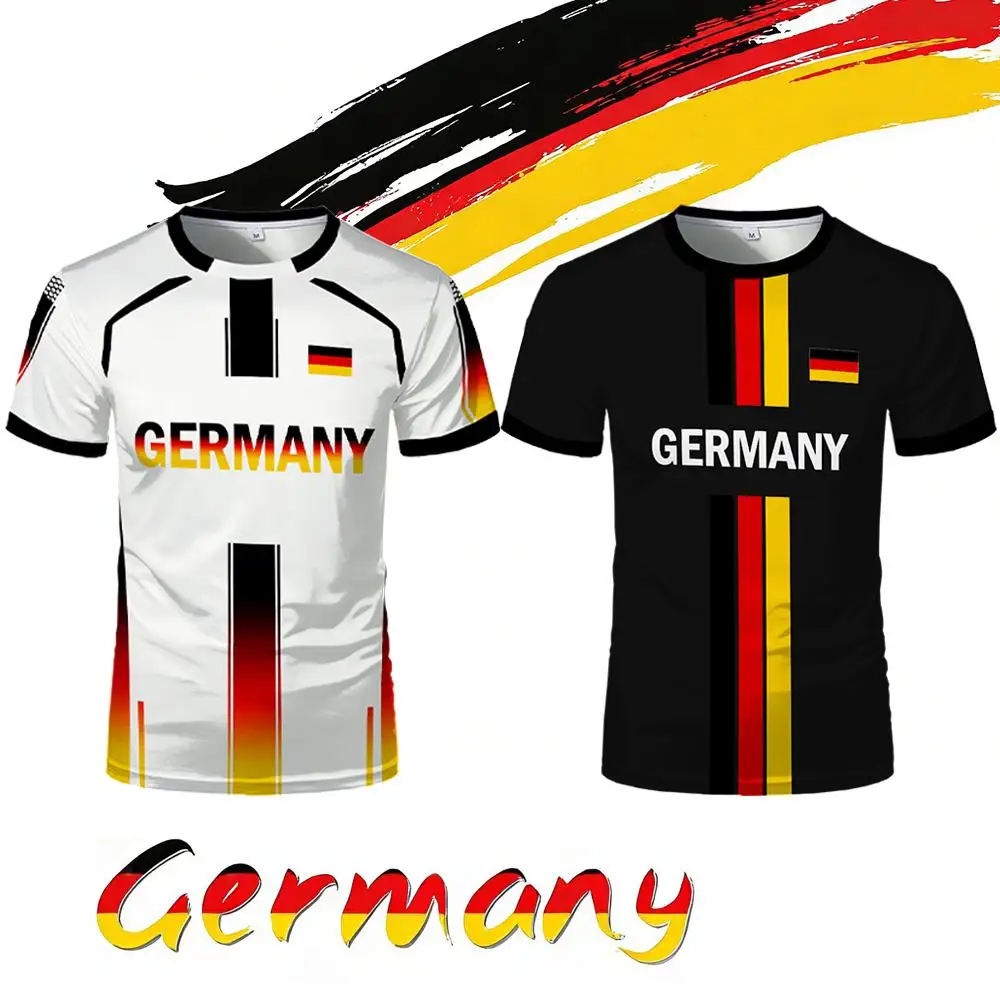 2026 Germany Flag Map Print Un - Street Fashion Germany ulasan dan harga