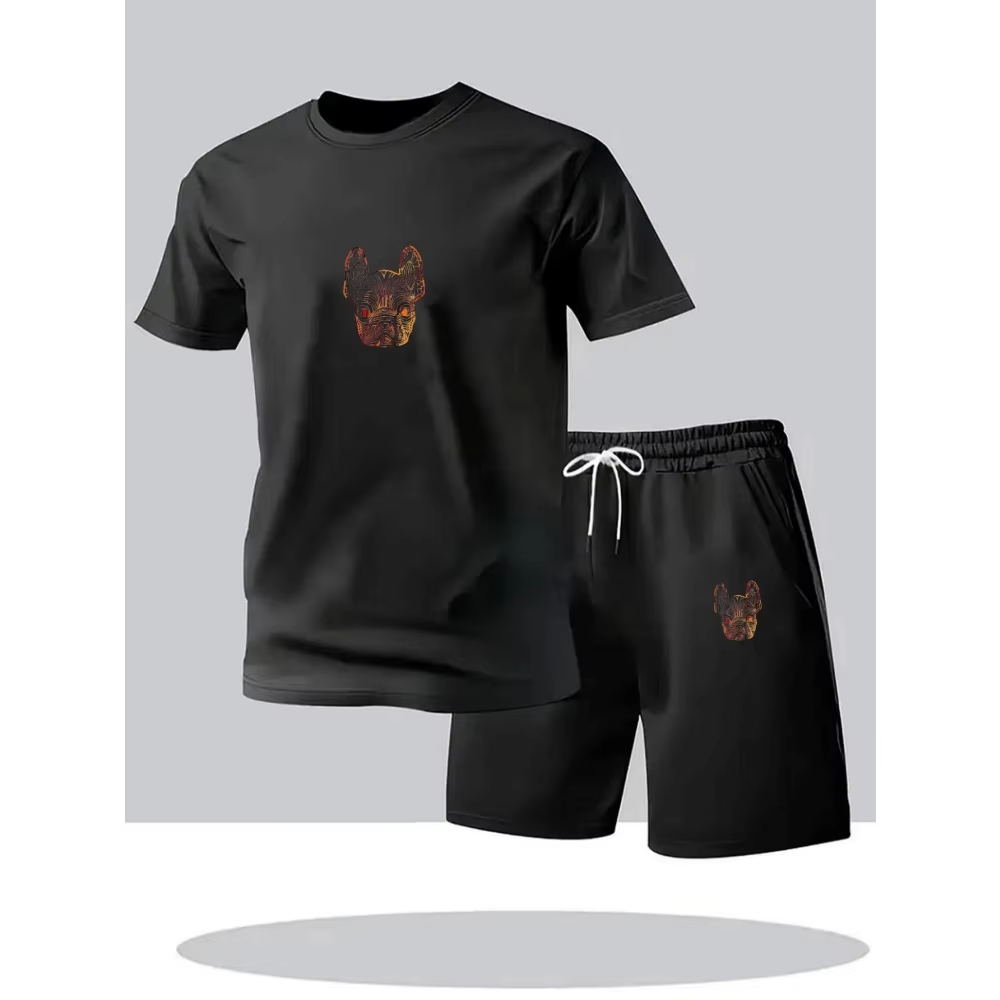 Men's Fashion Street Short Sle - Street Fashion Style ulasan dan harga