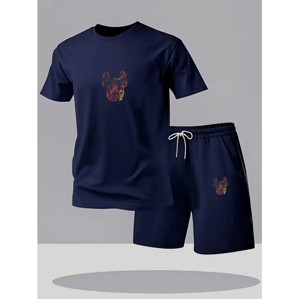 Men's Fashion Street Short Sle - Street Fashion Style ulasan dan harga