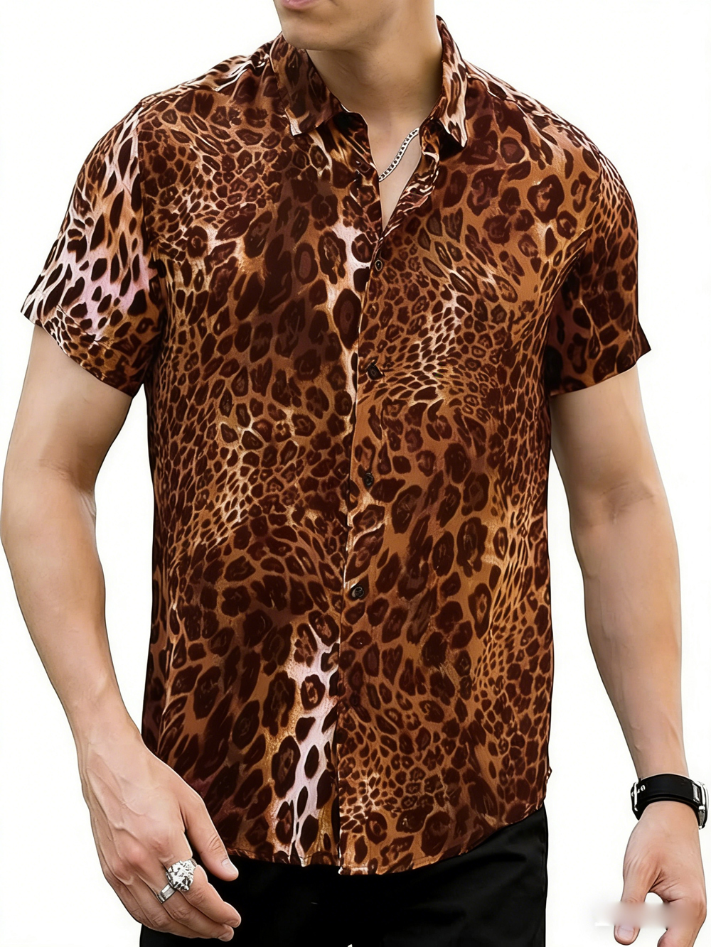 Men's Fashion Colorful Short S - Street Fashion Definition ulasan dan harga