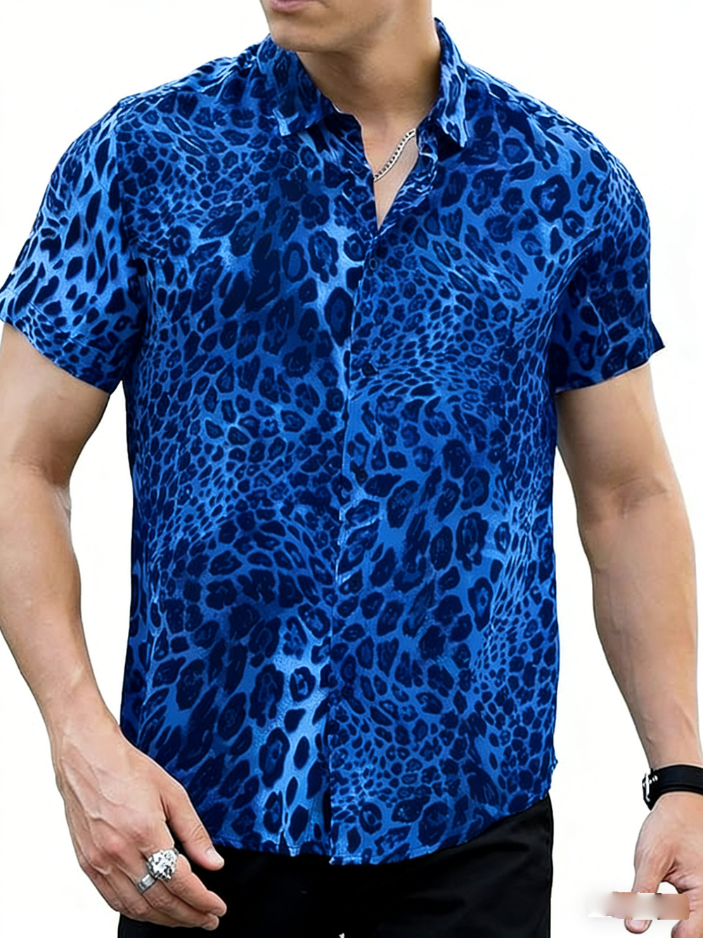 Men's Fashion Colorful Short S - Street Fashion Definition ulasan dan harga