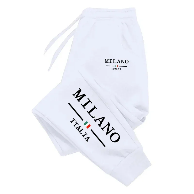 Milan Printed Mens Sweatpants  - Street Fashion Milan ulasan dan harga