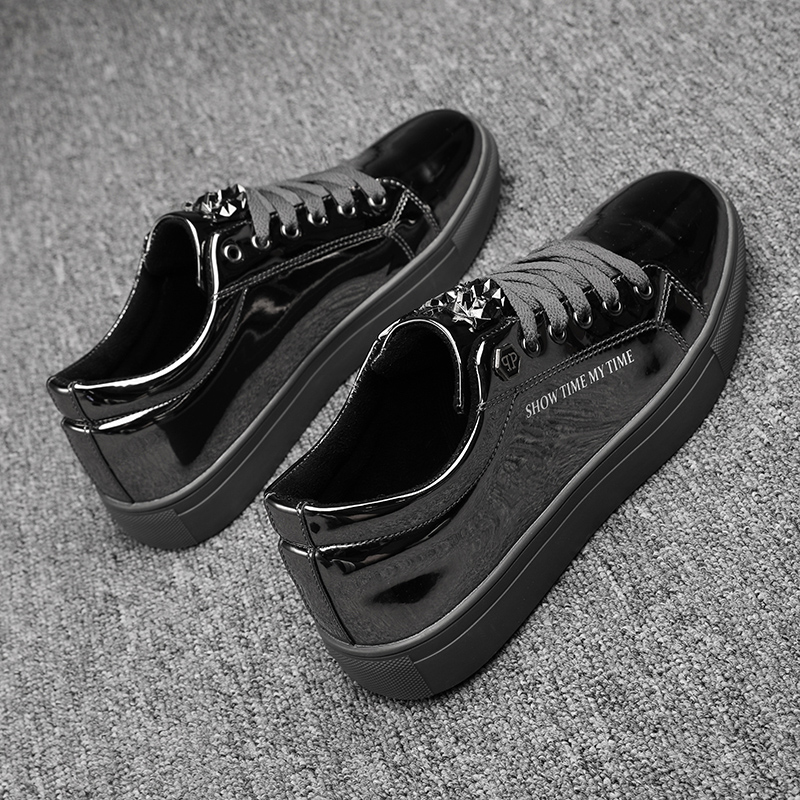 Luxury Men Casual Sneakers Blu - Street Fashion Walk ulasan dan harga