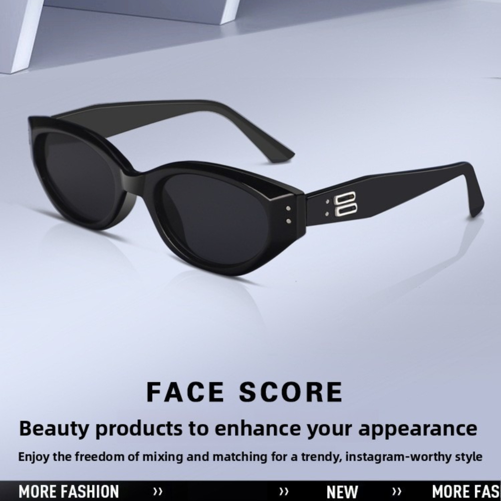 New Fashion Glasses Retro Cat  - Fashion Street Cat ulasan dan harga