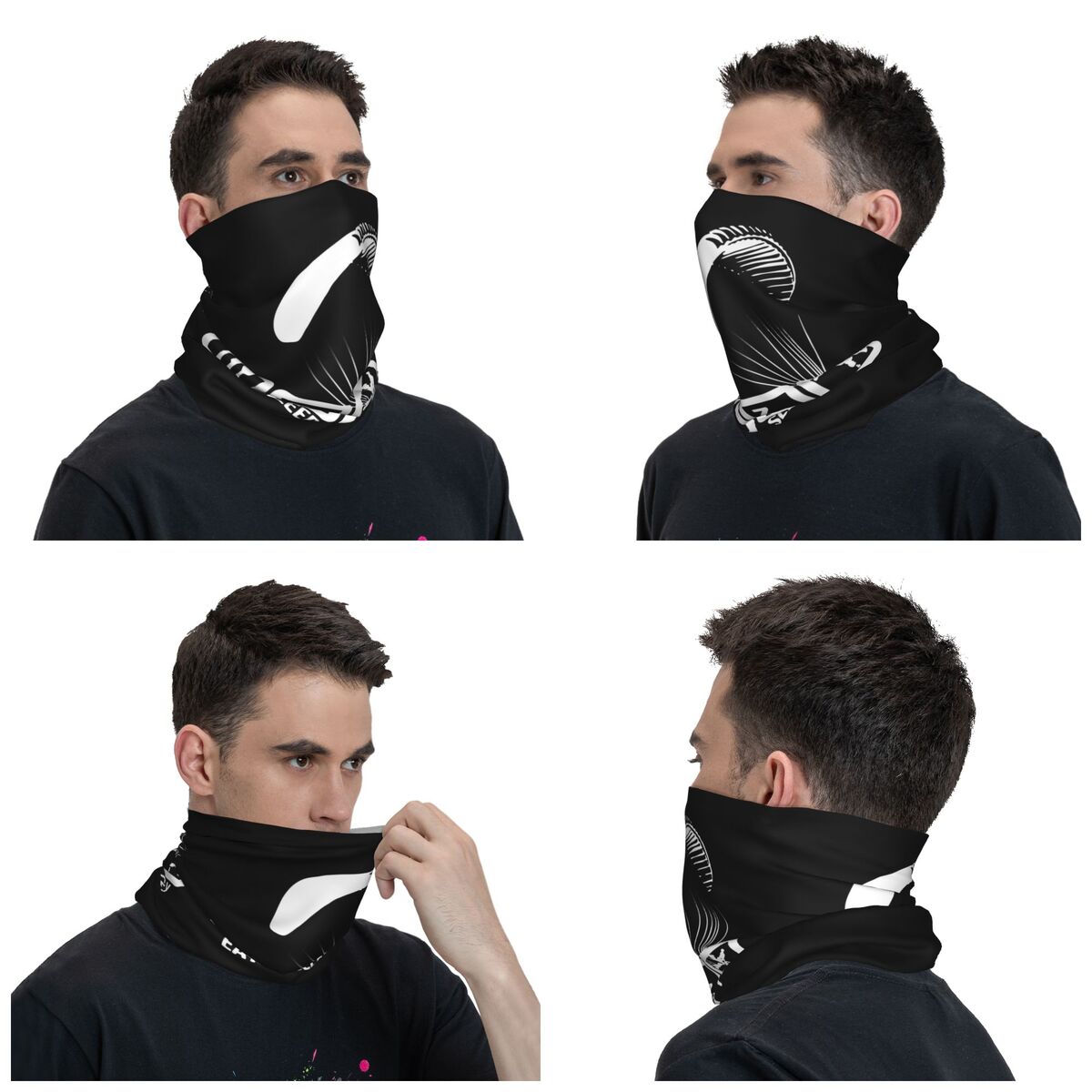 Eat Sleep Fly Paraglider Banda - Balaclava Face Mask ulasan dan harga