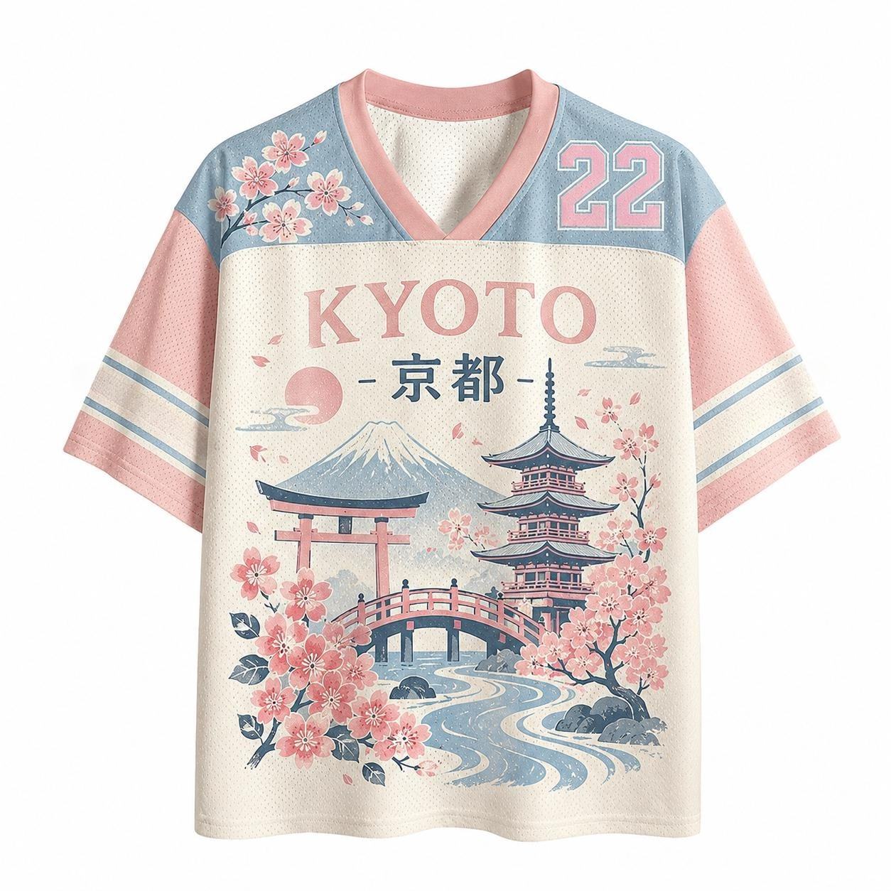 2026 Summer Fashion Japanese K - Street Fashion Kyoto ulasan dan harga