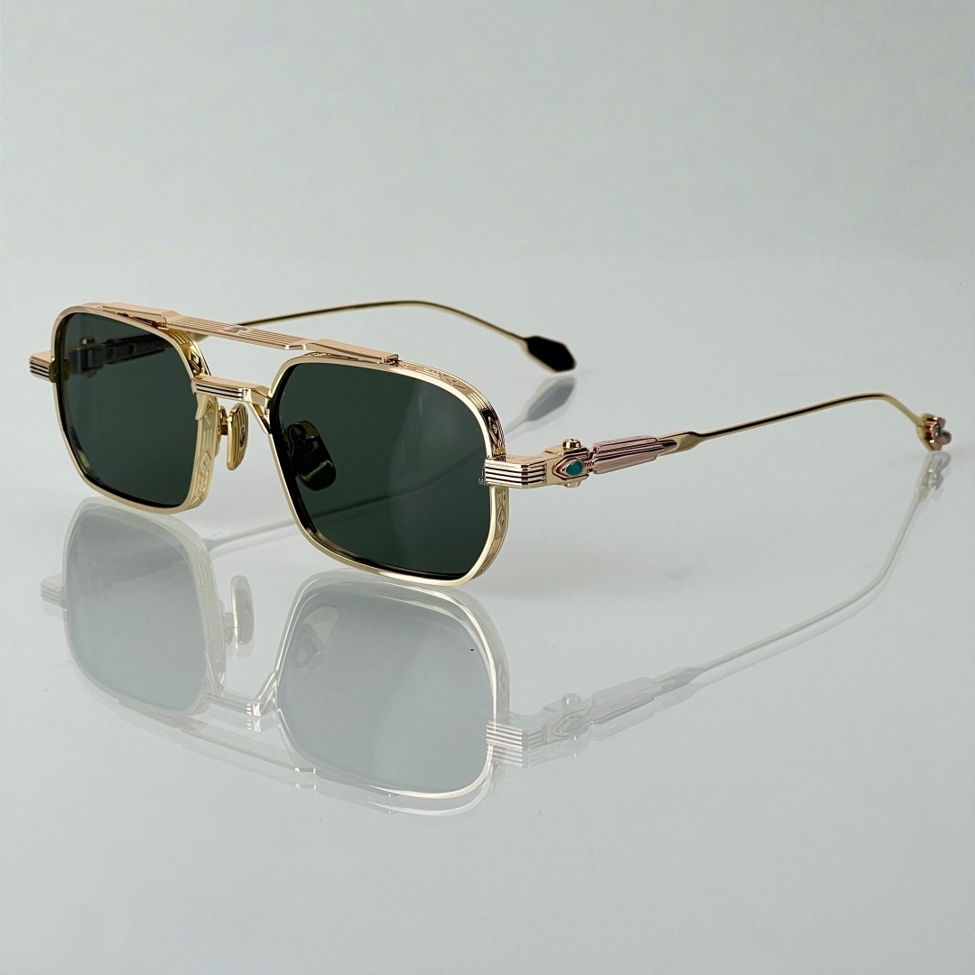  DEAVER Titanium Square Sungla - Street Fashion Photographers ulasan dan harga