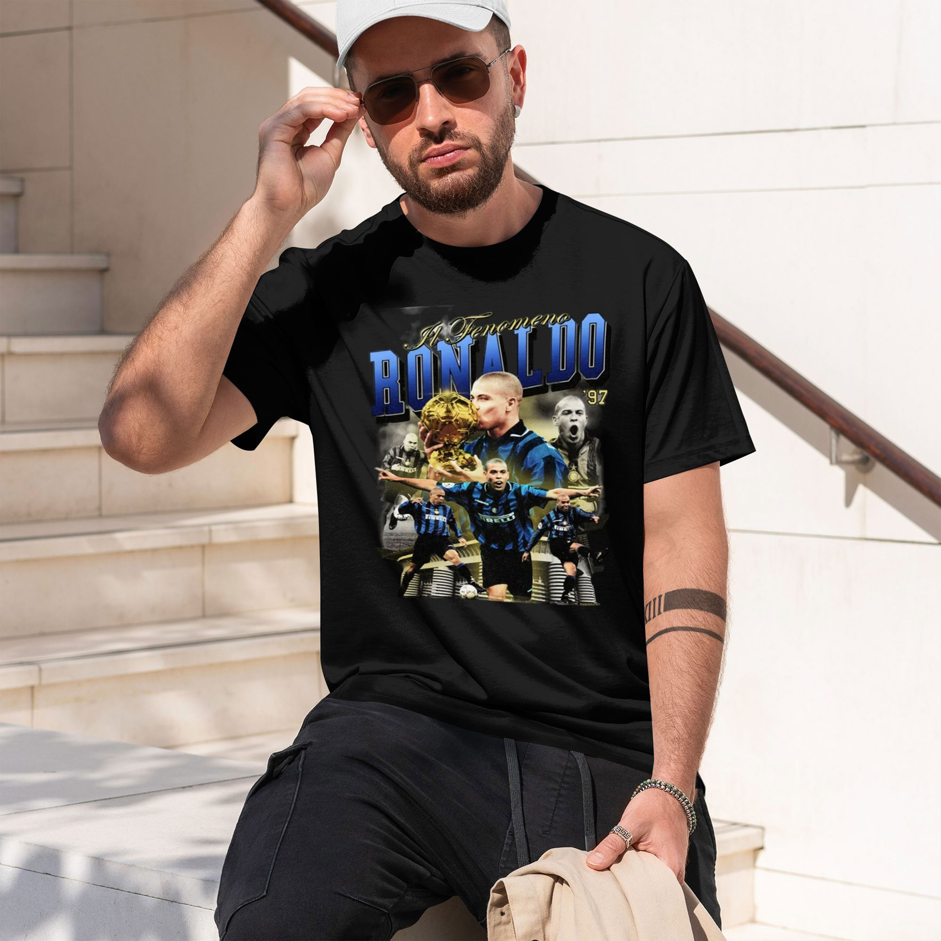 Il Fenomeno 97 Inter Milans Go - Street Fashion Milan ulasan dan harga