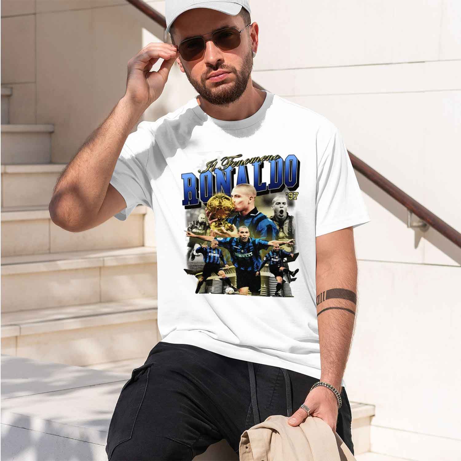 Il Fenomeno 97 Inter Milans Go - Street Fashion Milan ulasan dan harga