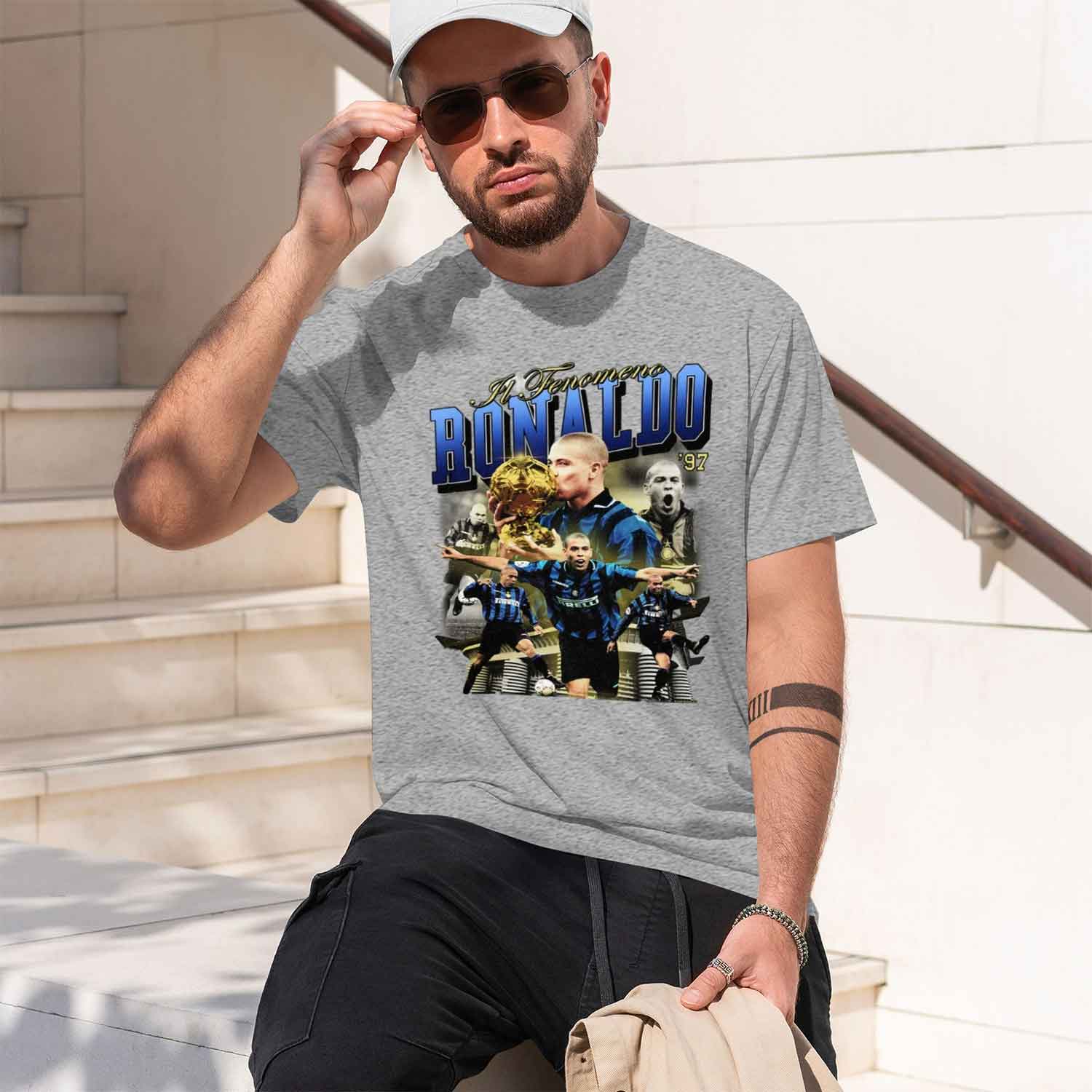 Il Fenomeno 97 Inter Milans Go - Street Fashion Milan ulasan dan harga
