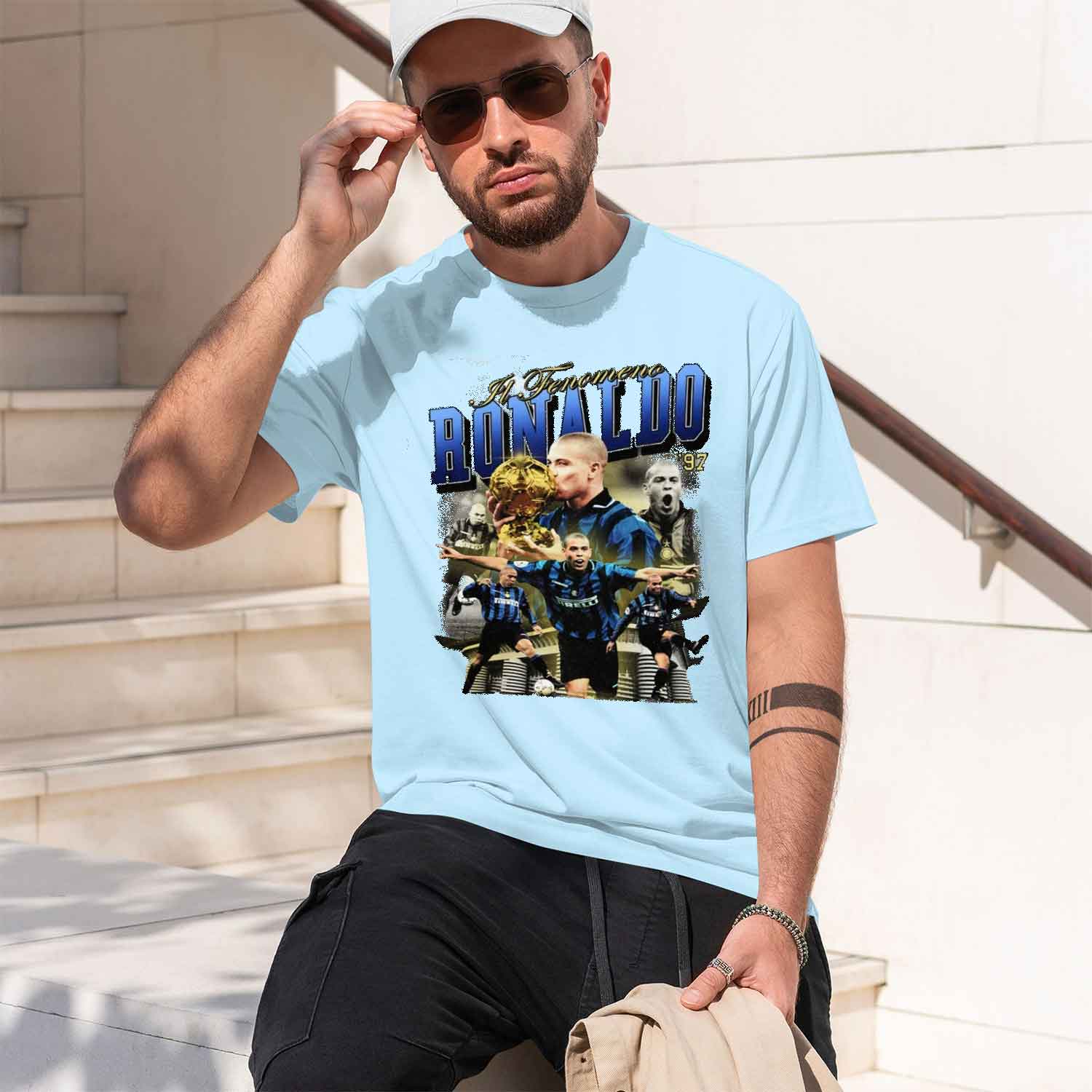 Il Fenomeno 97 Inter Milans Go - Street Fashion Milan ulasan dan harga