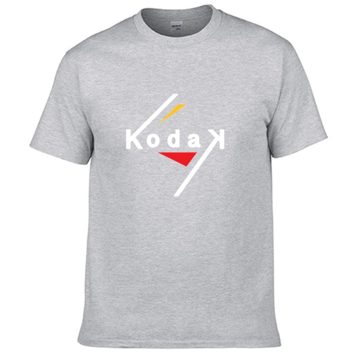 Kodak Retro Geometric Logo T-S - Street Fashion Photographers ulasan dan harga