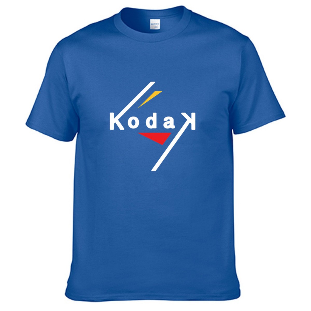 Kodak Retro Geometric Logo T-S - Street Fashion Photographers ulasan dan harga
