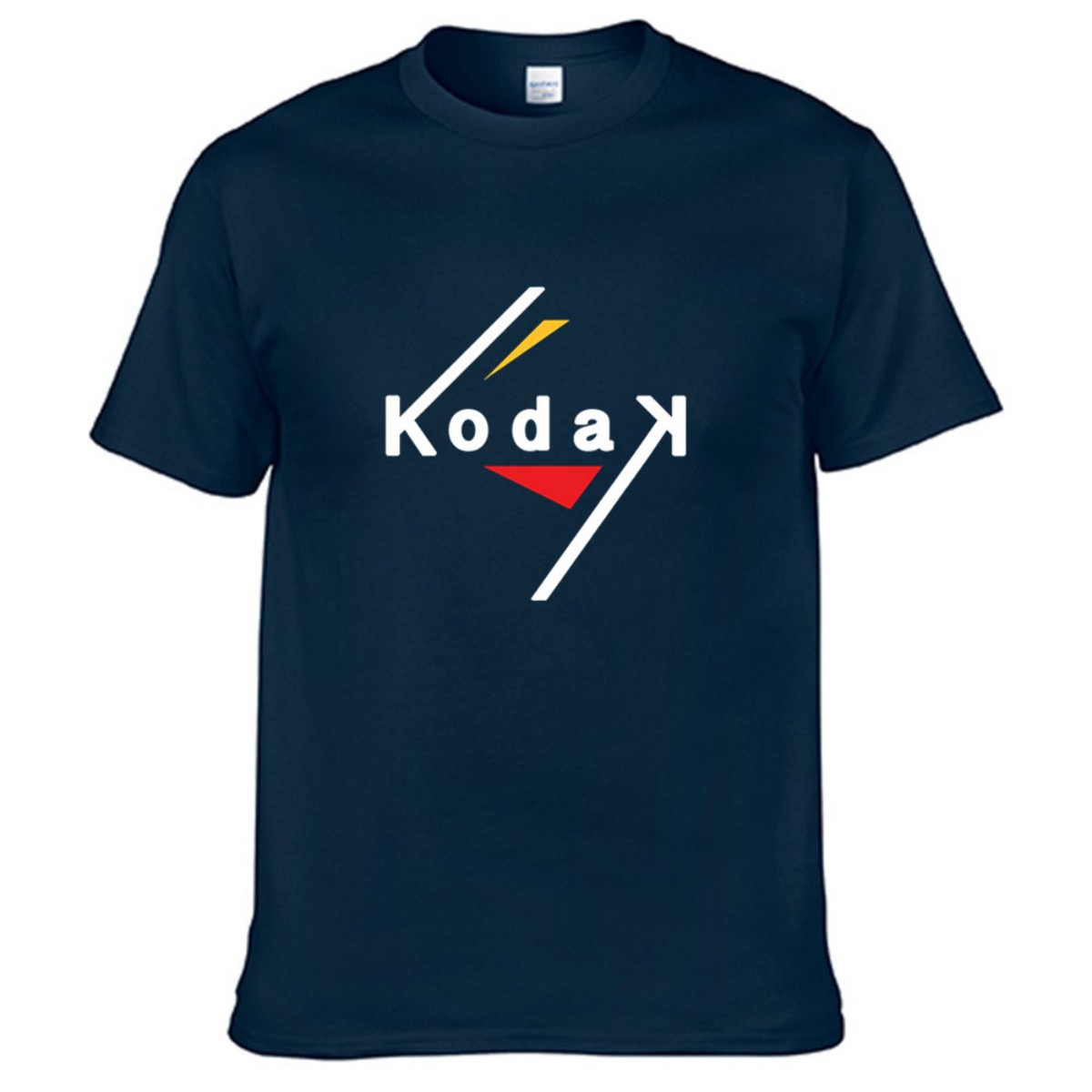 Kodak Retro Geometric Logo T-S - Street Fashion Photographers ulasan dan harga