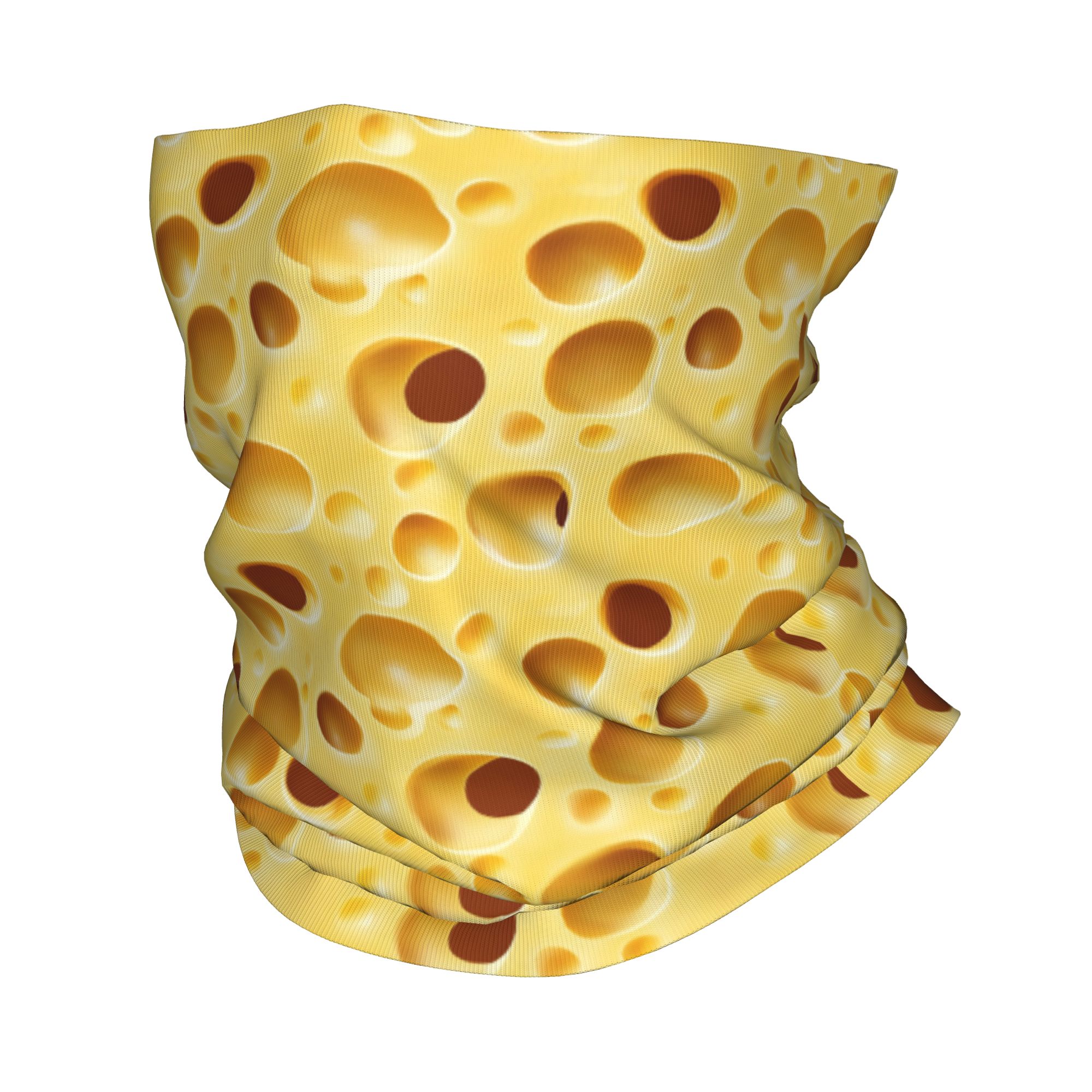 Cheese Bandana Neck Gaiter Pri - Balaclava Face Mask ulasan dan harga