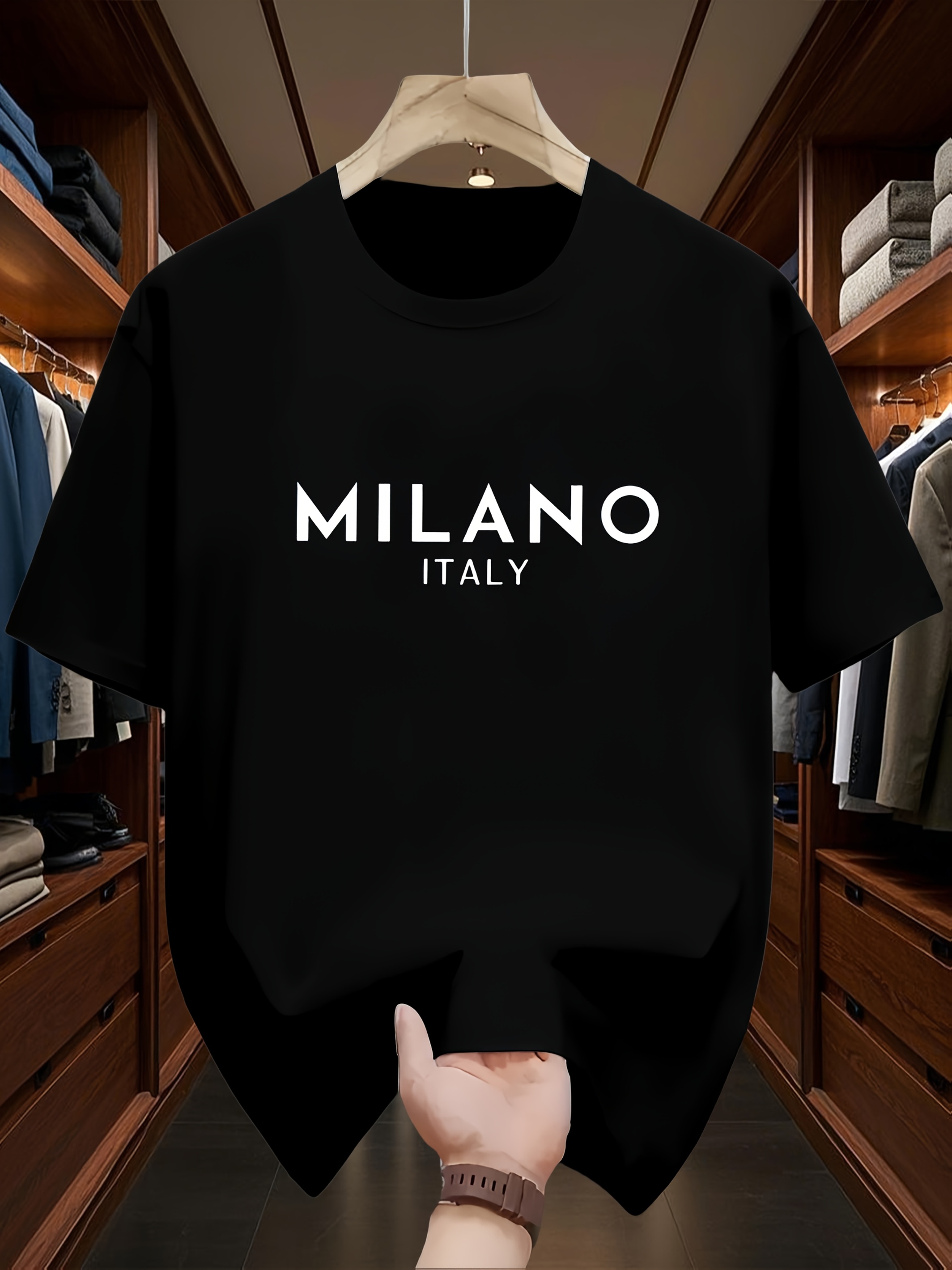 S-5XL Men's 100% Pure Cotton F - Street Fashion Milan ulasan dan harga