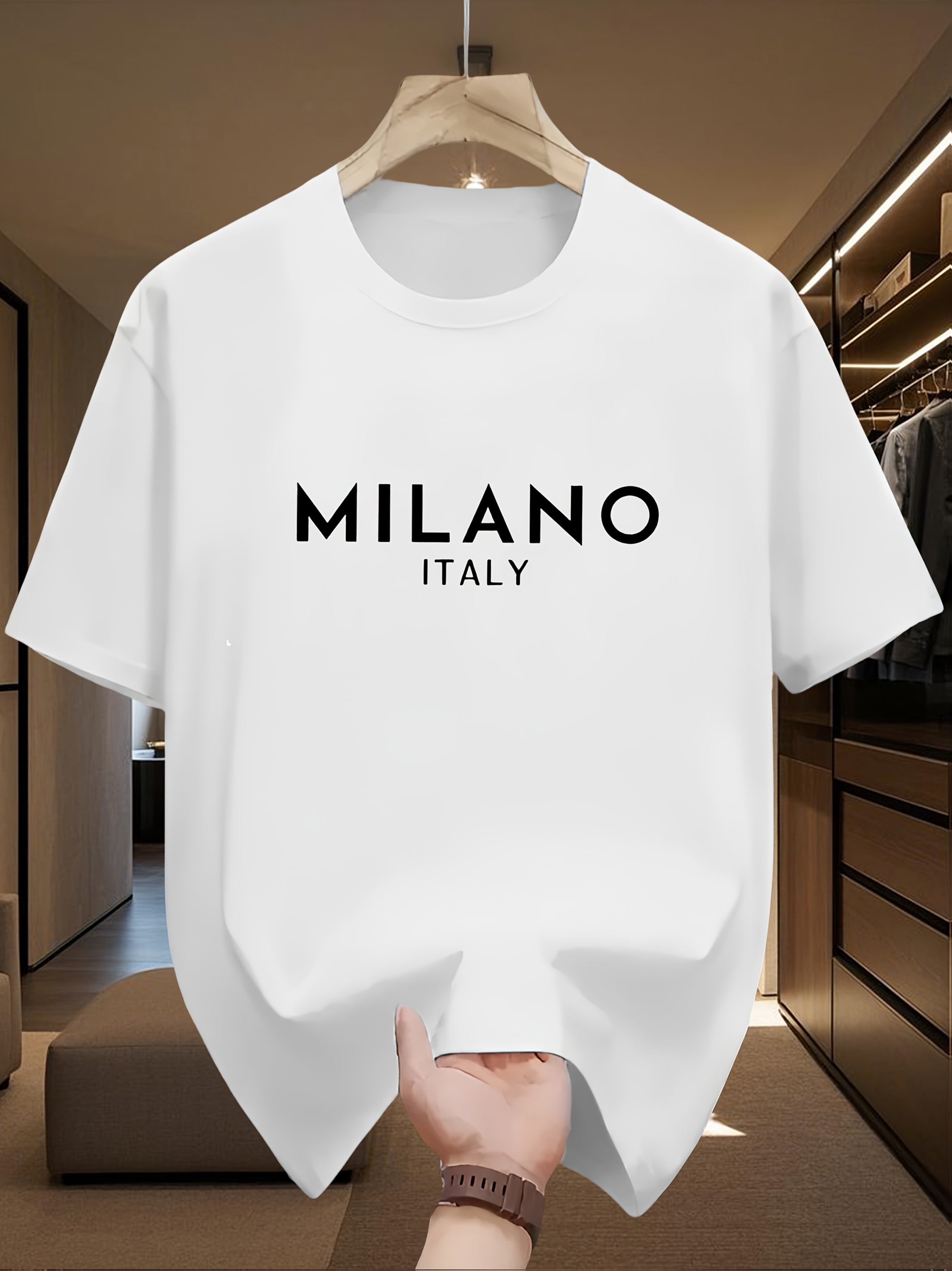 S-5XL Men's 100% Pure Cotton F - Street Fashion Milan ulasan dan harga