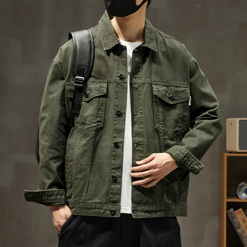 2025 Fall Men's Clothing Workw - Street Fashion Men 2025 ulasan dan harga