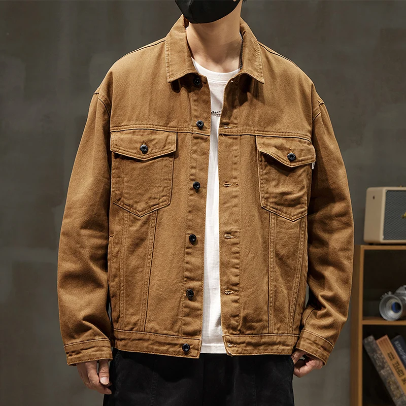 2025 Fall Men's Clothing Workw - Street Fashion Men 2025 ulasan dan harga