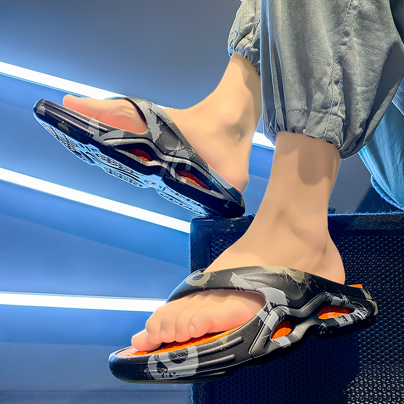 2025 New Soft EVA Men Slippers - Street Fashion Men 2025 ulasan dan harga