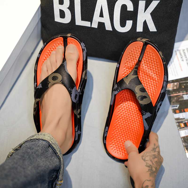 2025 New Soft EVA Men Slippers - Street Fashion Men 2025 ulasan dan harga