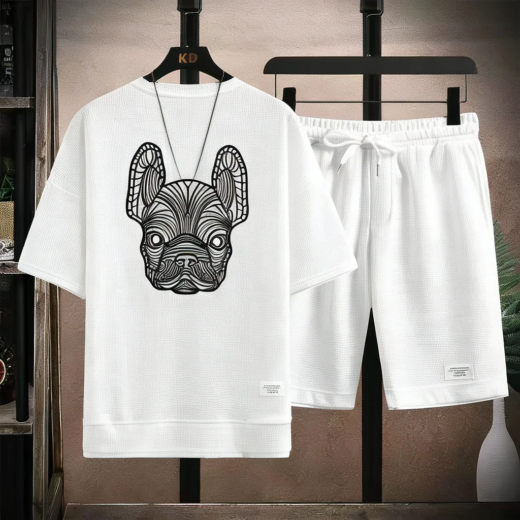 Summer Men's Quick Dry Casual  - Street Fashion Style ulasan dan harga